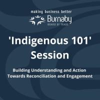 "Indigenous 101" Session - Presented in partnership with BCIT Indigenous Initiatives 