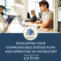 Developing Your 'Communicable Disease Plans' & Operating In the Restart with WorkSafeBC  