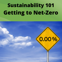 Sustainability 101: Getting to Net-Zero