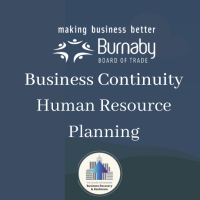 Business Continuity – Human Resource Planning