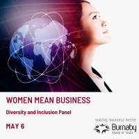 2022- "Women Mean Business" - Diversity and Inclusion Panel