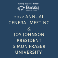 A Discussion with SFU President Joy Johnson & the 2022 BBOT AGM 