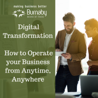 Digital Transformation: How to Operate your Business from Anytime, Anywhere
