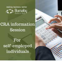 CRA information Session- for self employed