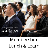 2022 - Membership Lunch & Learn (October 19)