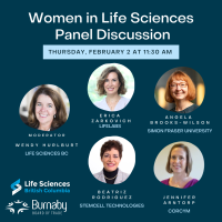 2023- Women in Life Sciences - Panel Discussion SOLD OUT