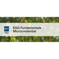 ESG Fundamentals Microcredential- Info Session