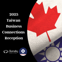 2023 - Taiwan Business Connections Reception SOLD OUT