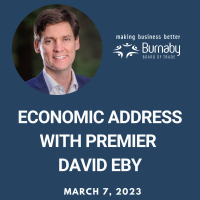 2023 - Economic Address Luncheon with Premier Eby