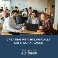 Creating Psychologically Safe Workplaces Webinar