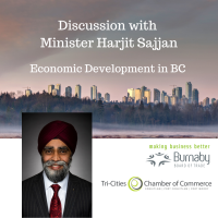 POSTPONED Economic Development in BC - Discussion with Minister Harjit Sajjan