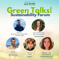 Green Talks! Sustainability Forum