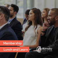 2023 - Membership Lunch & Learn (October 24)