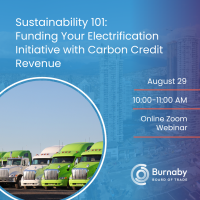 Sustainability 101:Funding Your Electrification Initiative with Carbon Credit Revenue