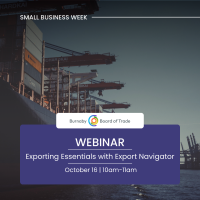 Exporting Essentials with Export Navigator - Small Business Week