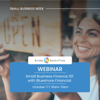 Small Business Finance 101 with Blueshore Financial - Small Business Week 