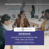 Contract Law 101 with Deer Lake Law Group - Small Business Week