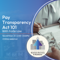 Pay Transparency Act 101