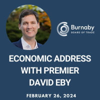 2024 - Economic Address Luncheon with Premier Eby