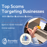 Top Scams Targeting Businesses Webinar