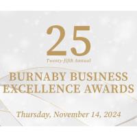 2024 Burnaby Business Excellence Awards Gala