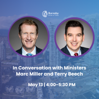 SOLD OUT! In Conversation with Minister Marc Miller and Minister Terry Beech