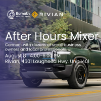 After Hours Business Mixer at Rivian SOLD OUT!