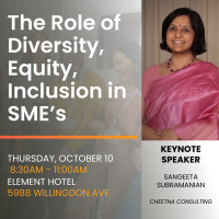 The Role of Diversity, Equity, Inclusion in SMEs