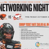 2024 - Joint Chamber Mixer with the BC Lions