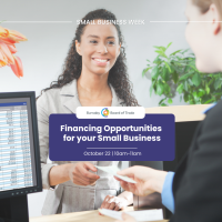 Financing Opportunities for your Small Business - Small Business Week 2024