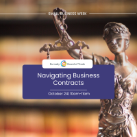 Navigating Business Contracts - Small Business Week 2024