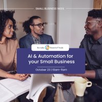 AI & Auotmation for Your Small Business - Small Business Week 2024