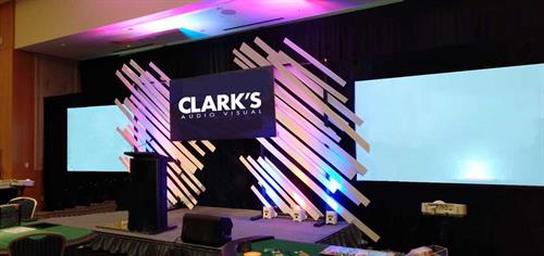 Clark's Audio Visual Corporate Events 