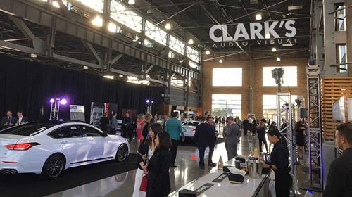 Clark's Audio Visual Brand Activation 
