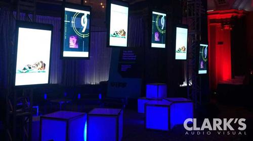 ClarksAV Staging and Event Technology 