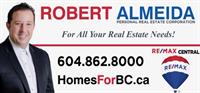 Robert Almeida Personal Real Estate Corporation