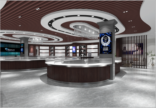 Tenant Improvement Project for a Jewelry Store