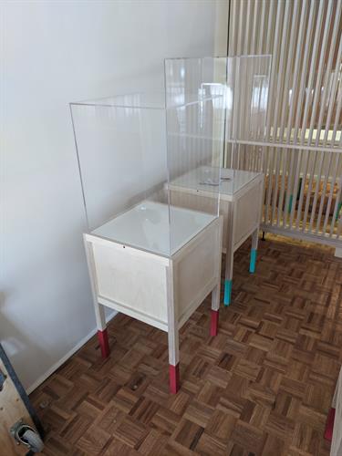 display cases for museum