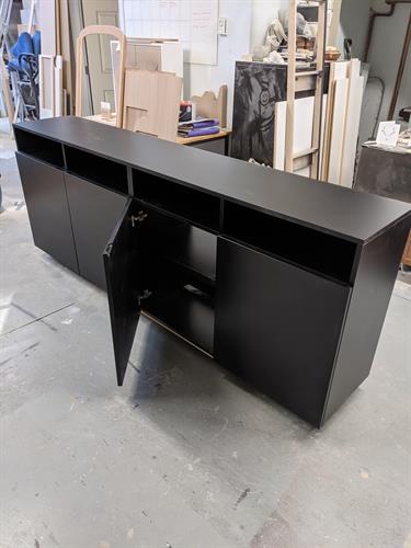 cabinet for private bar