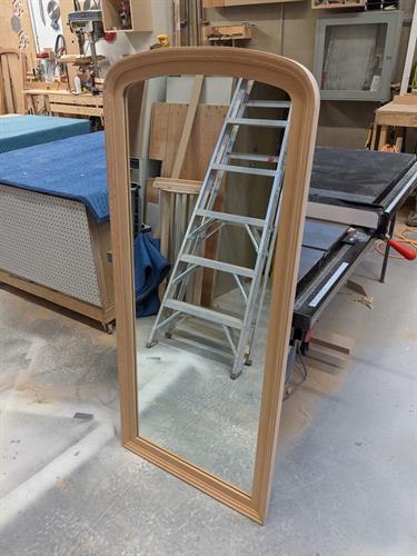 custom mirror frame