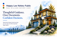 Happy Law Notary Public