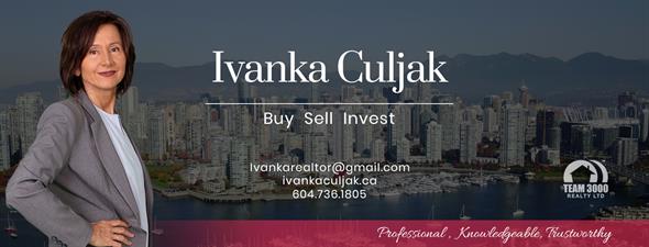 Ivanka Culjak - Team 3000 Realty Ltd.