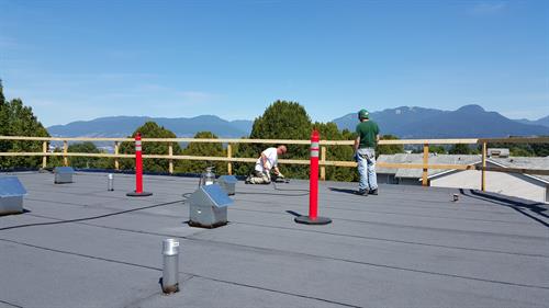 Commercial Flat Roofing Vancouver
