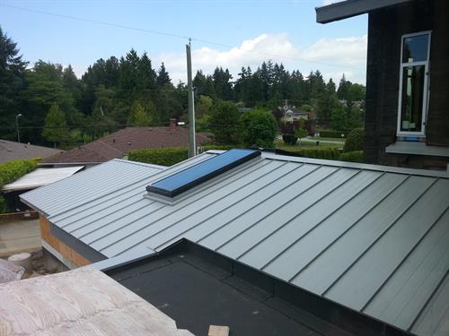 Metal Roofing Vancouver