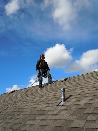 Steep Slope Roof Safety