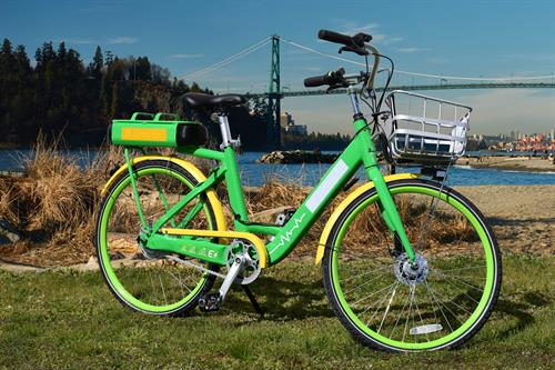 Green E-Bike
