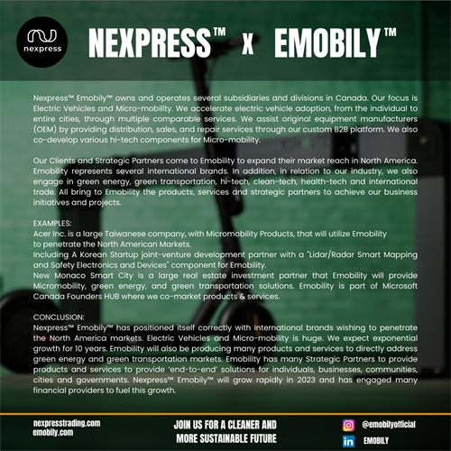 EMobily X Nexpress
