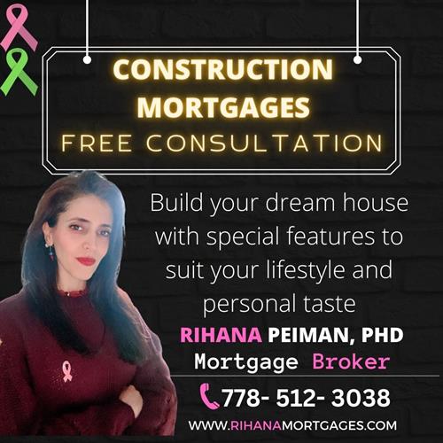 Construction Mortgage Services