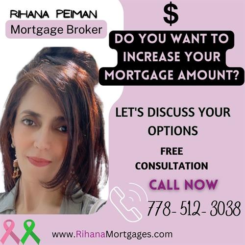 Increase Your Mortgage Loan