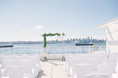 Pinnacle Pier Hotel Weddings Rooftop Terrace